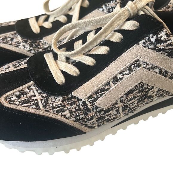 Franco Sarto Matera Retro Suede Lace Up Sneakers Size 8.5 NWOB - Picture 5 of 9